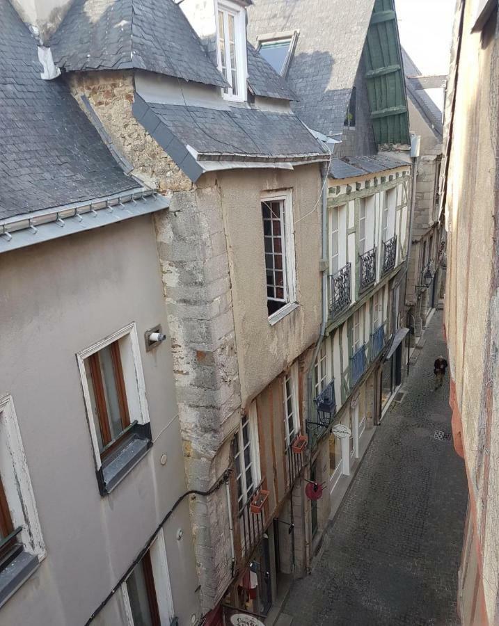 Appartement Saint-Salomon à Vannes Extérieur photo